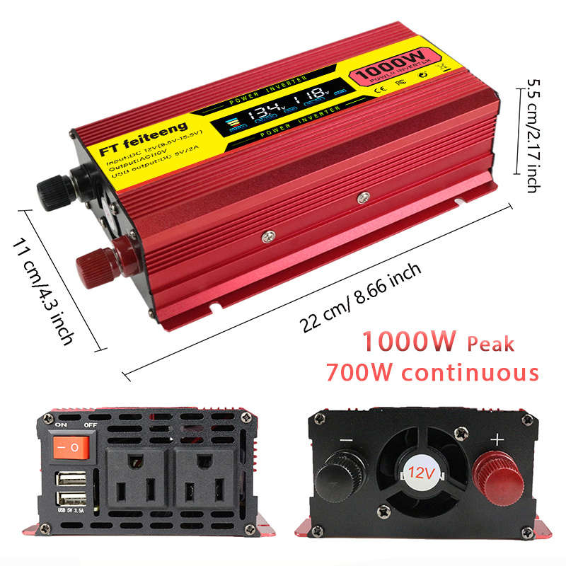 Inverter Model Us Socket 2000W