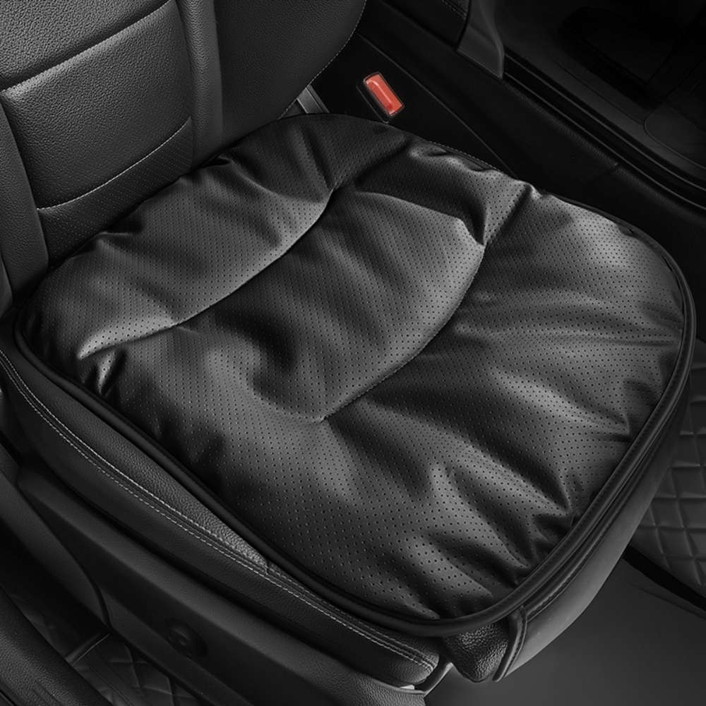 Car Seat Cushion Gray Quantity Square Mat*2