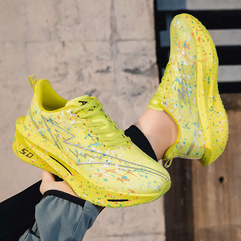 Sneakers Color Yellow Sizeuk 3.5