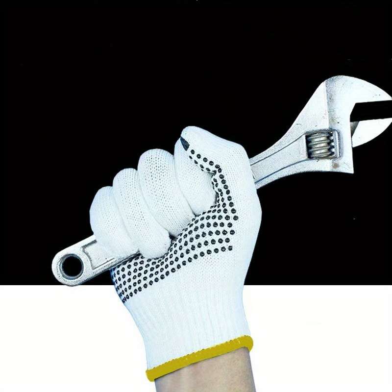 Work Gloves Color 2Pcs Random Color