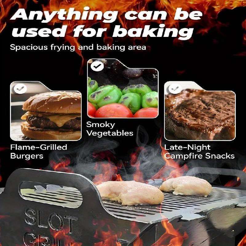Barbecue Grill Color Black