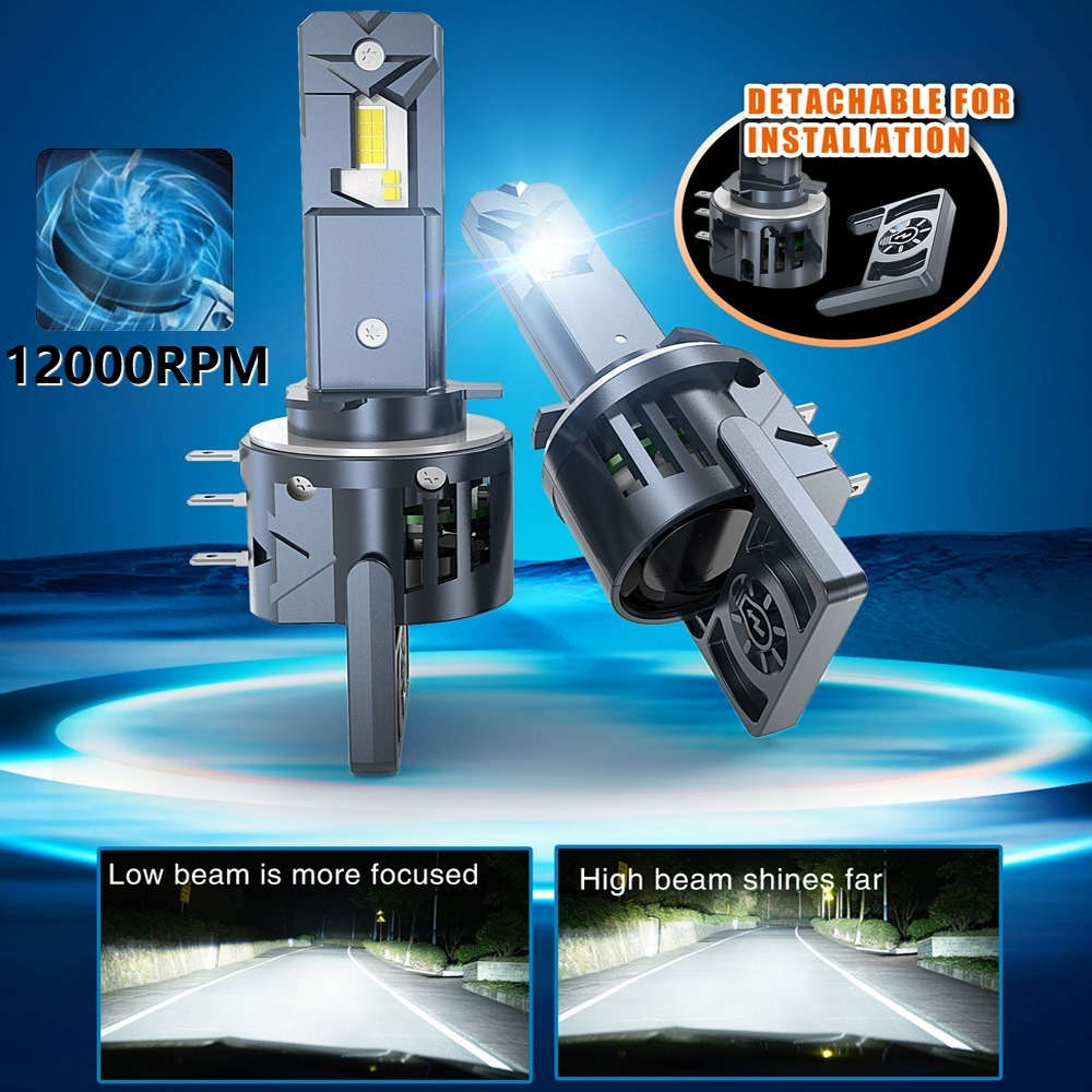 Car Lights Color 2Pcs H15