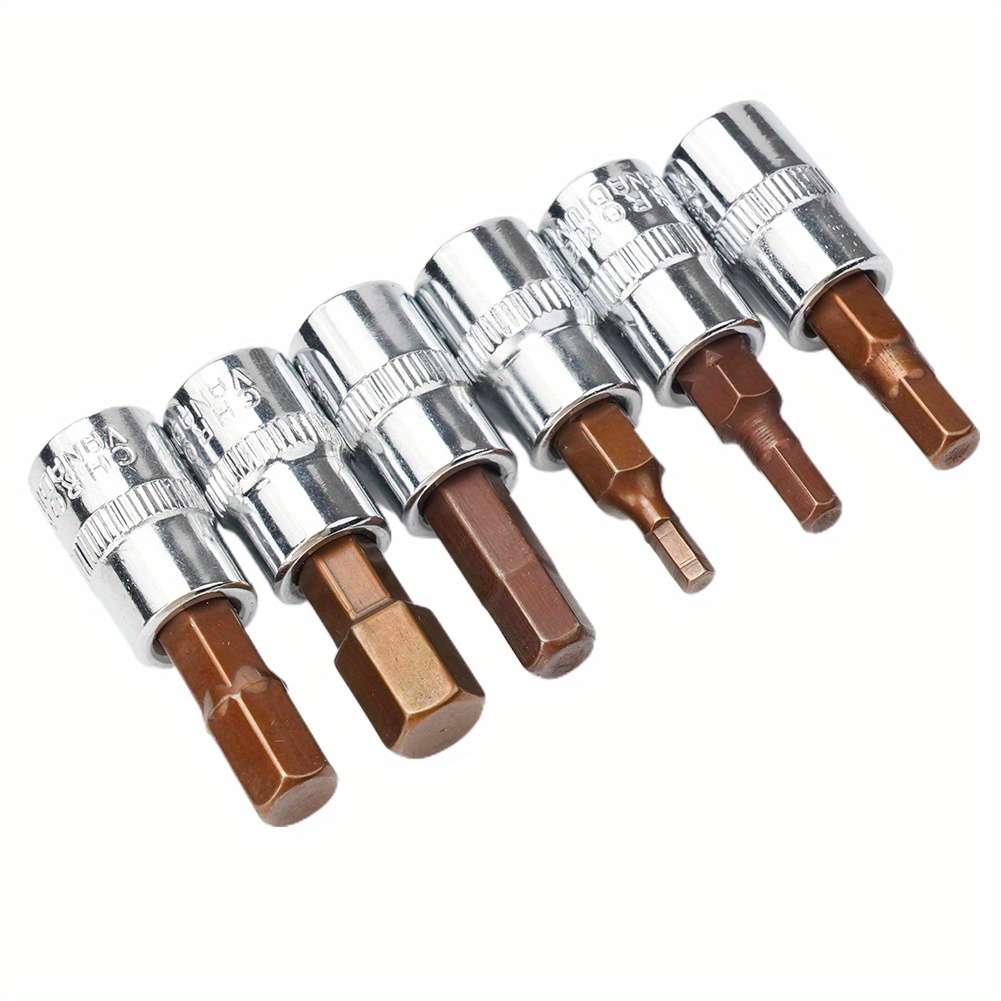 Screwdriver Bit Tool Set Quantity 6Pcs
