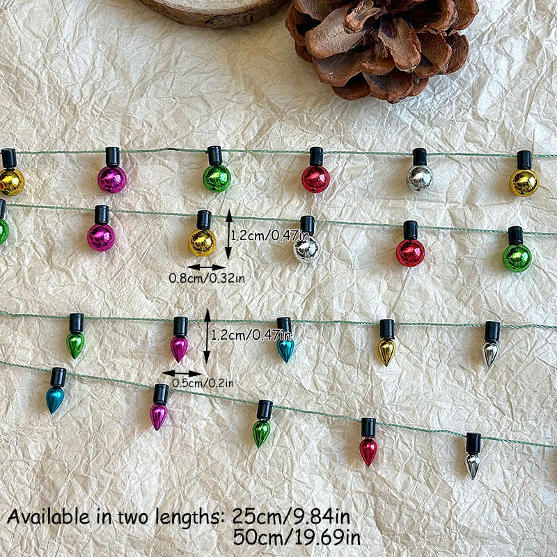 Christmas Decorations Color Random Style 20Cm 9.8In