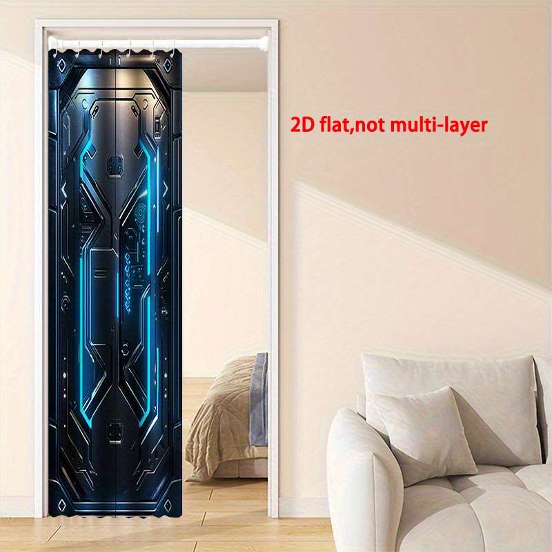 Door Curtain Size 39.37*78.74Inch100*200Cm