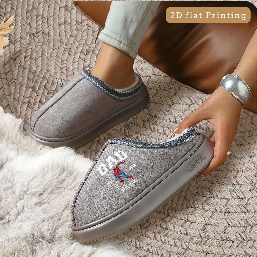 Cotton Slippers Color Grey Sizeuk 7