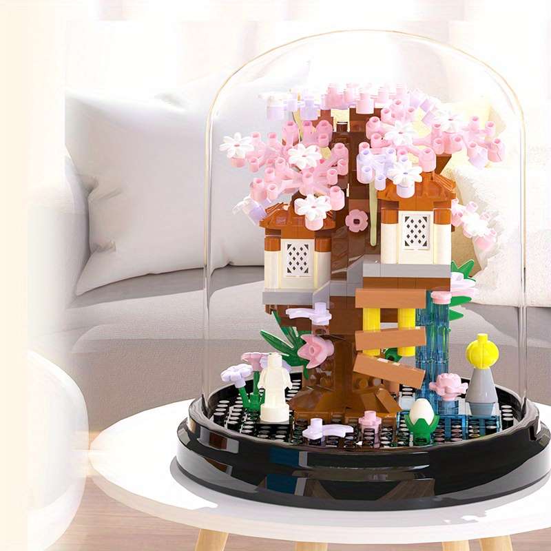 Building Toy Architectural Model Toy Set Style Autumn