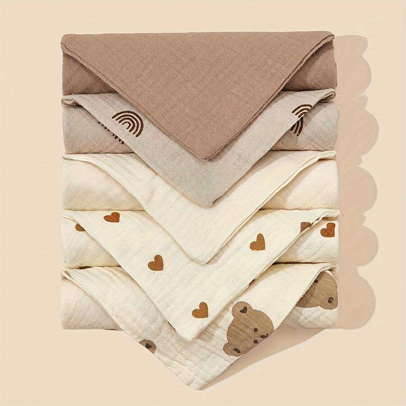 Towel Quantity 3Pcs Bear Head