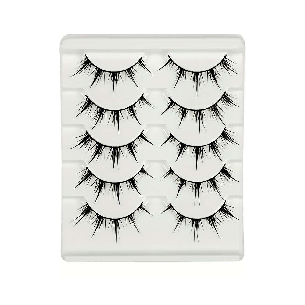 False Eyelashes Model Model 1 Quantity 5Pairs