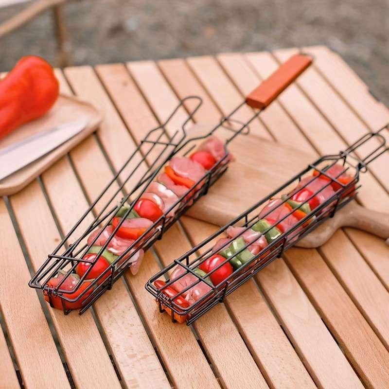 Grilling Net Quantity Red 2Pcs