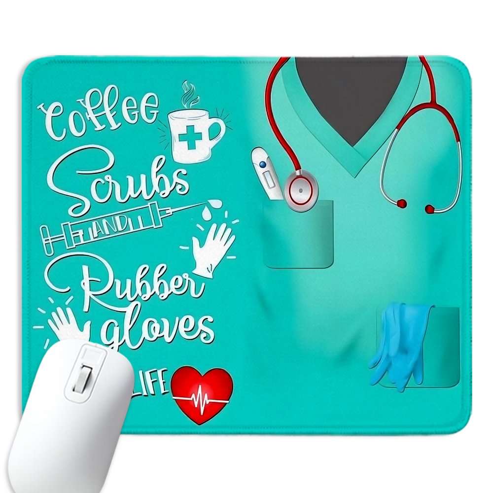 Mouse Pad Model C21X26Cm8.2X10.2In