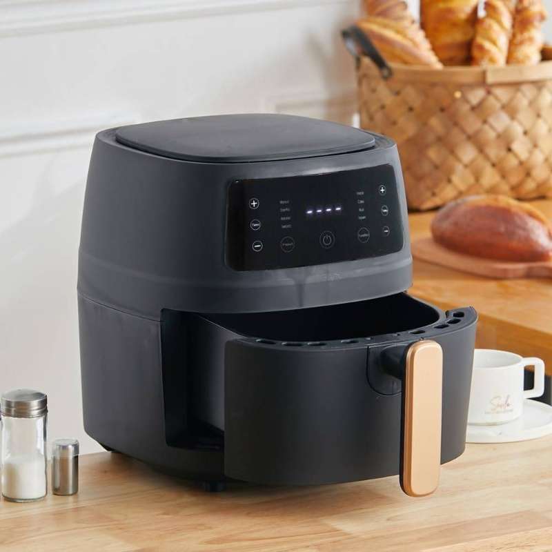 8L Digital Air Fryer 2400W With Touchscreen Xl Hot Air