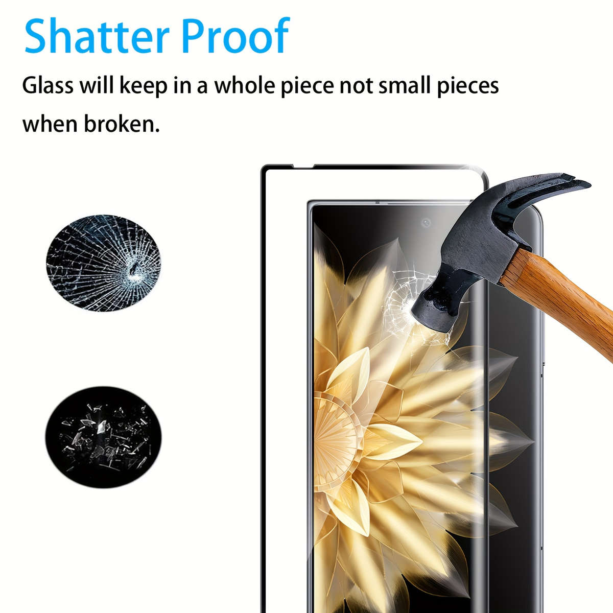 Screen Protector Compatible Model Magic V5