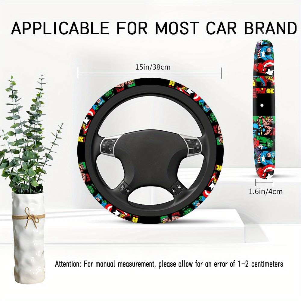 Car Steering Wheel Cover