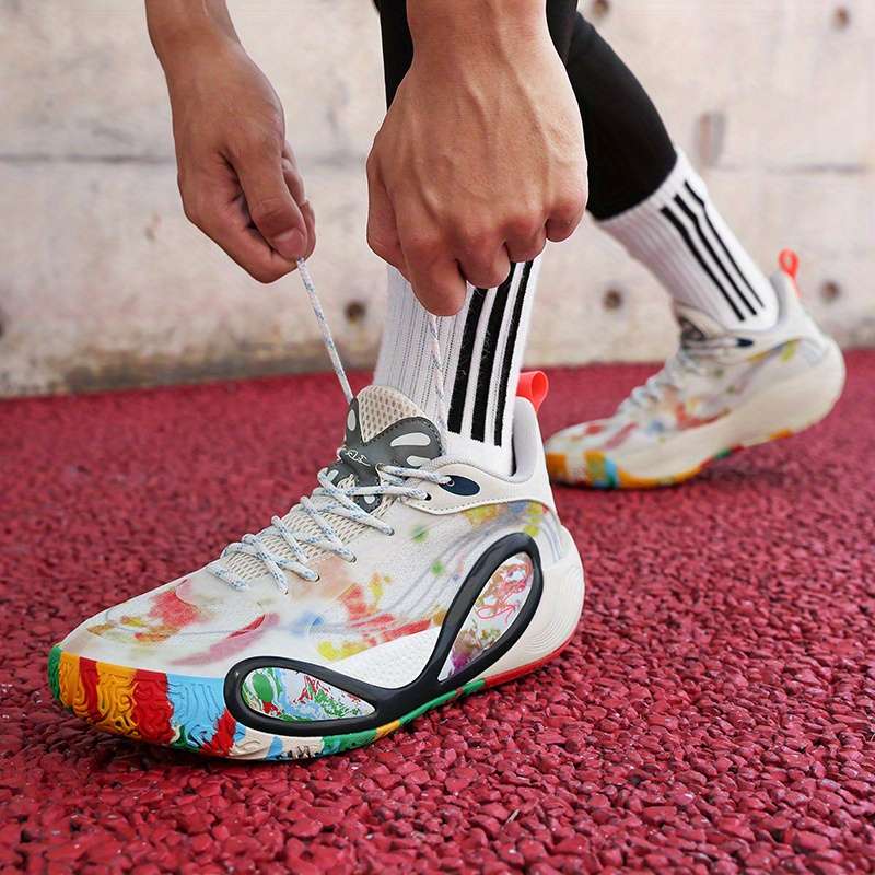 Basketball Shoes Color Canvas Sizeuk 5