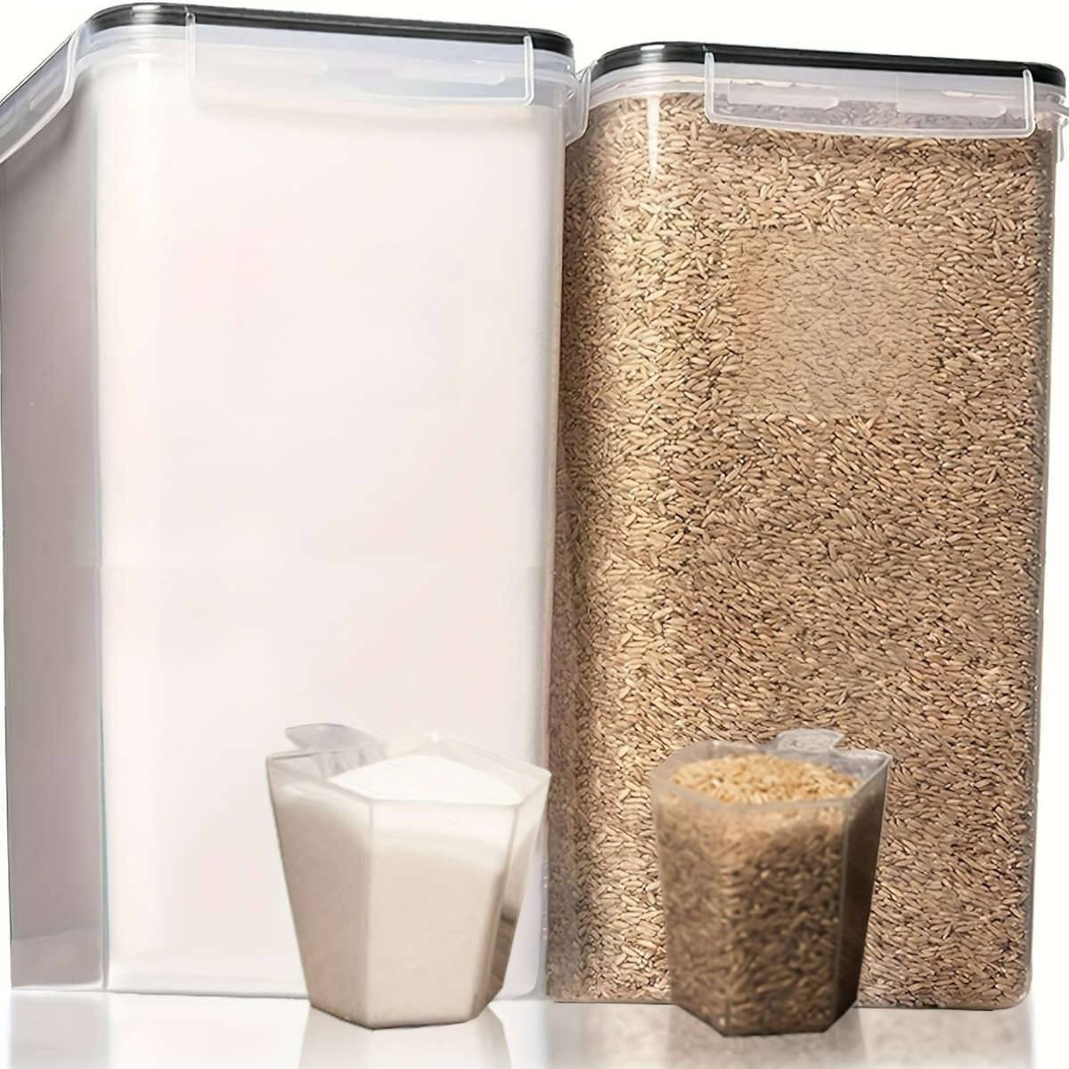Sealed Jar Composition Box  Lid Quantityoversized 2Piece Set