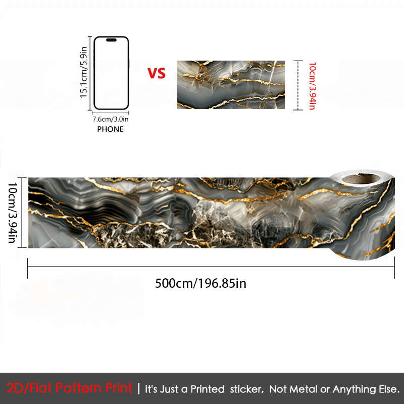 Skirting Board 196.85*3.94In500*10Cm