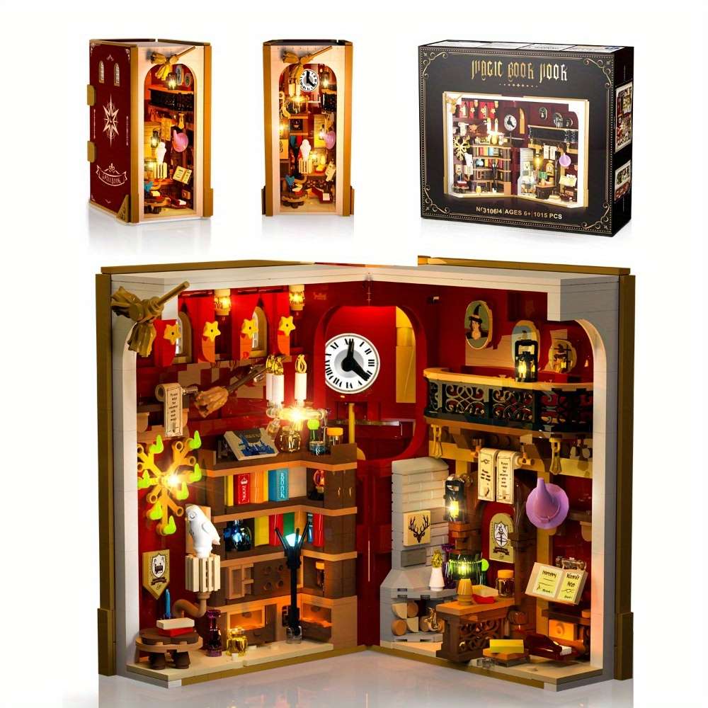 3D Building Model Puzzle Set Model Wlz 3104
