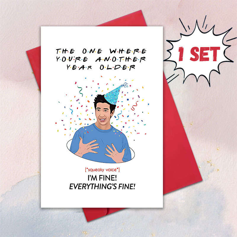 Greeting Cards Quantity 1 Set