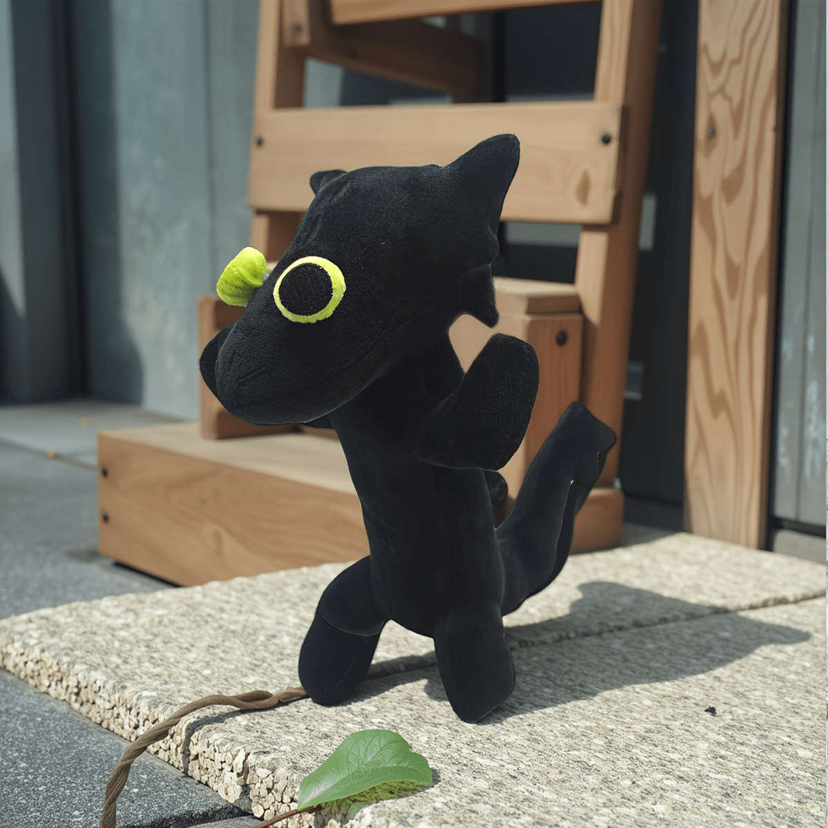 Plush Toyss Items Cute Little Black Dragon