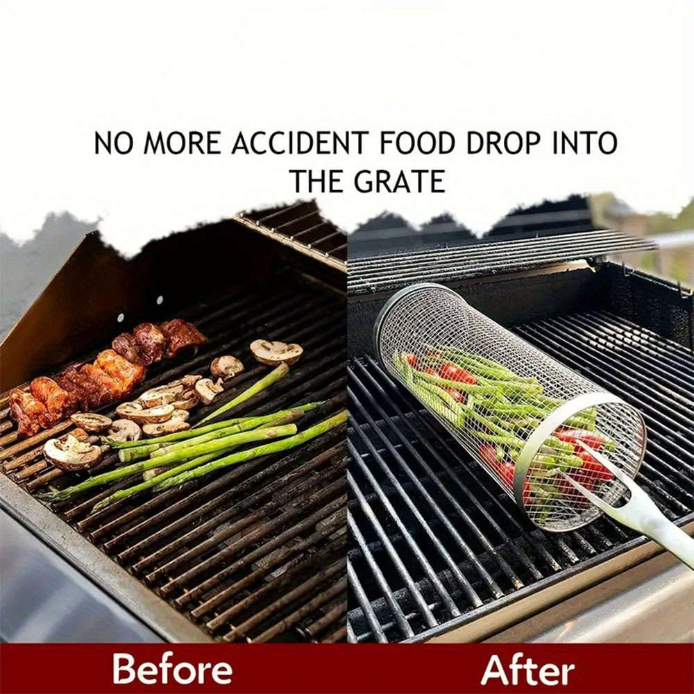 Grilling Net Items 20Cm7.9In*3.6In