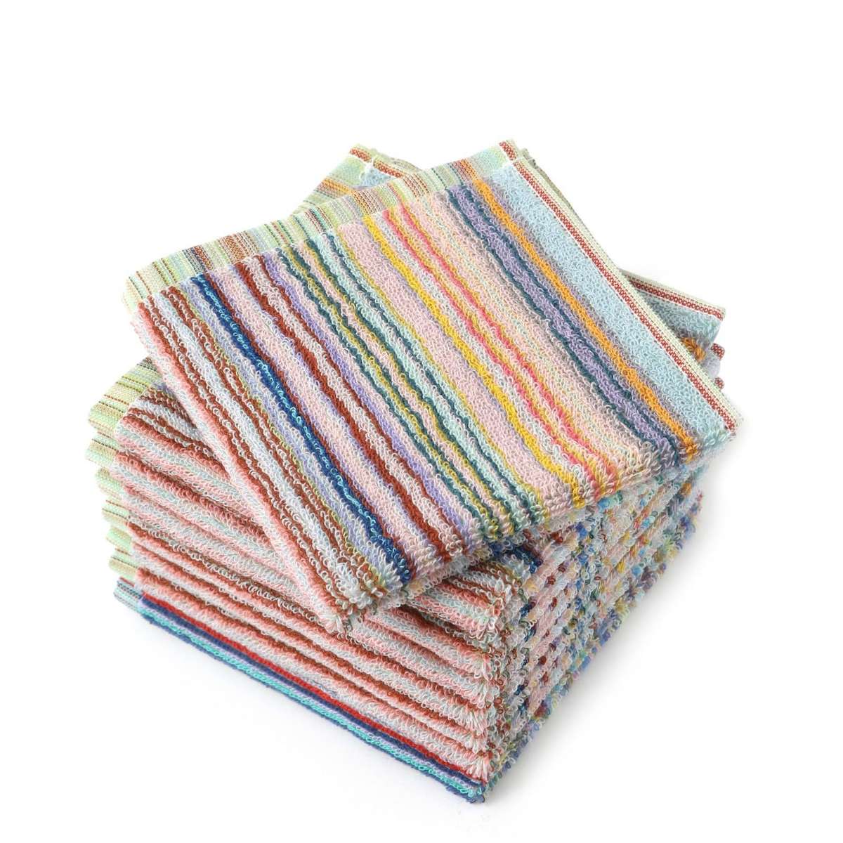 Towel Color Assorted Quantity5Pcs