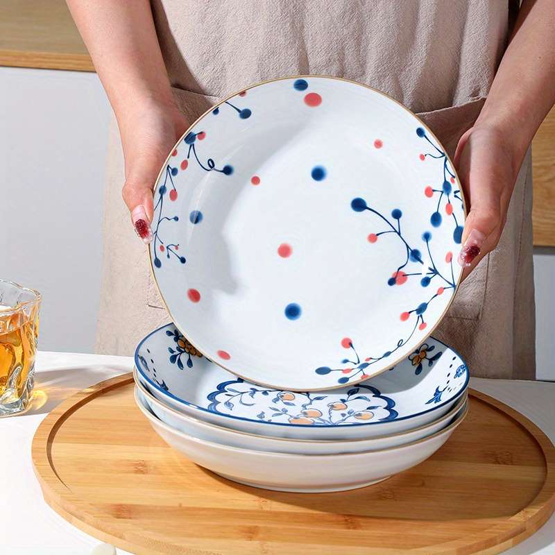 Bowl Color 12.7 Cm Cereal Bowl 4 Pcs