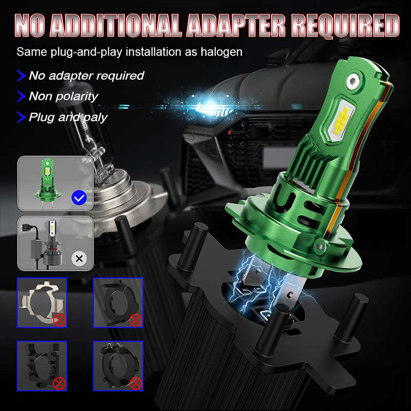 Car Lights Model H4 Quantity 2Pcs