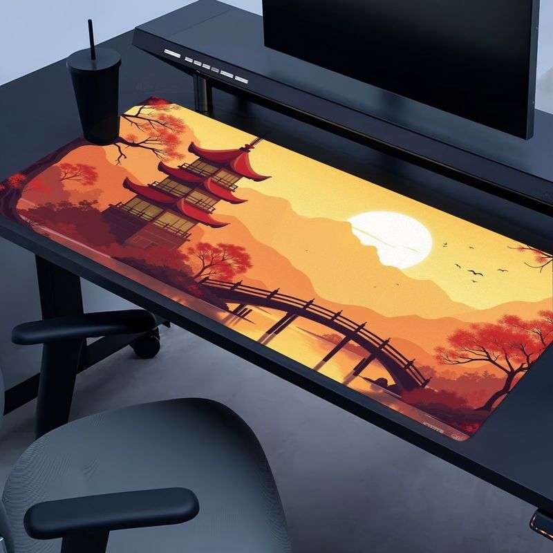 Mouse Pad Size 31.4X11.8Inch