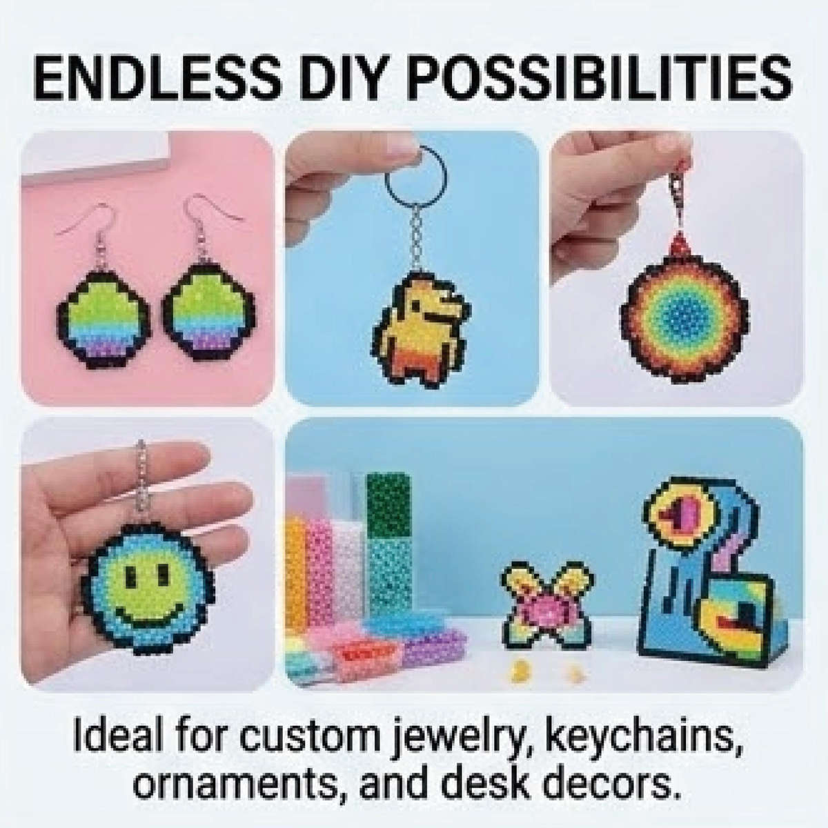 Perler Bead Set 20Pcs