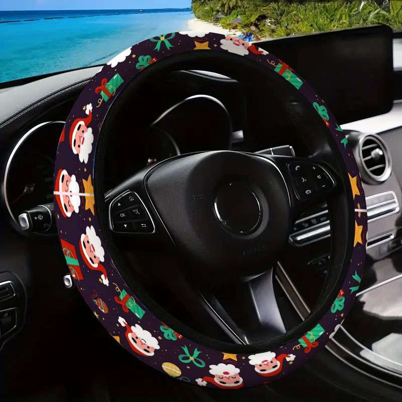 Car Steering Wheel Cover