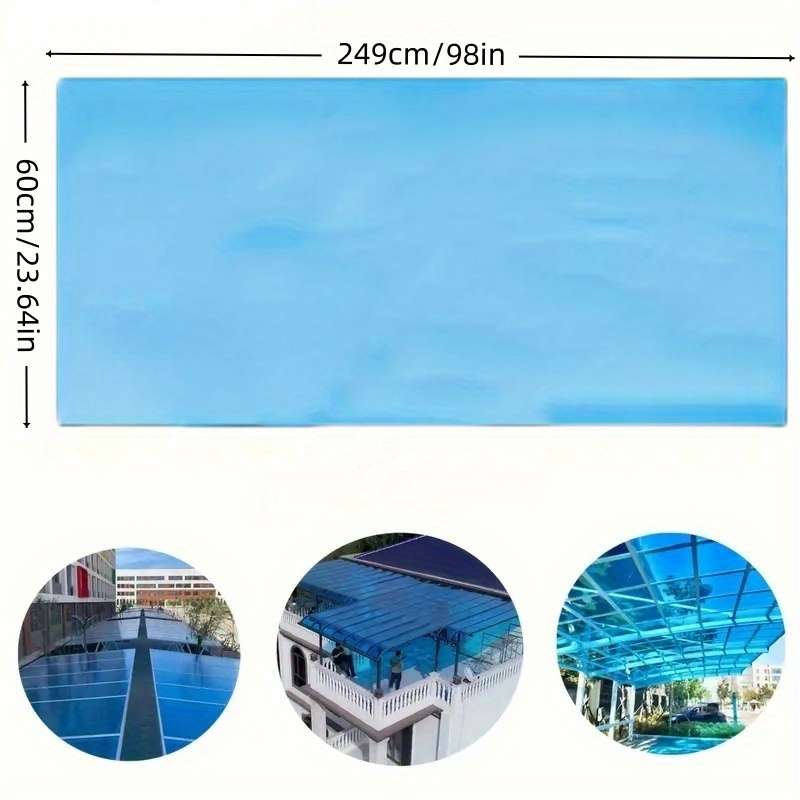 Polycarbonate Sheets Color Transparent Color