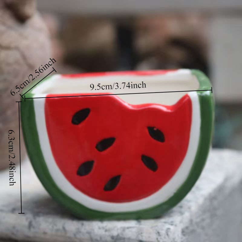 Flowerpotsize 10X5 5X7 5Cmcolor Apple