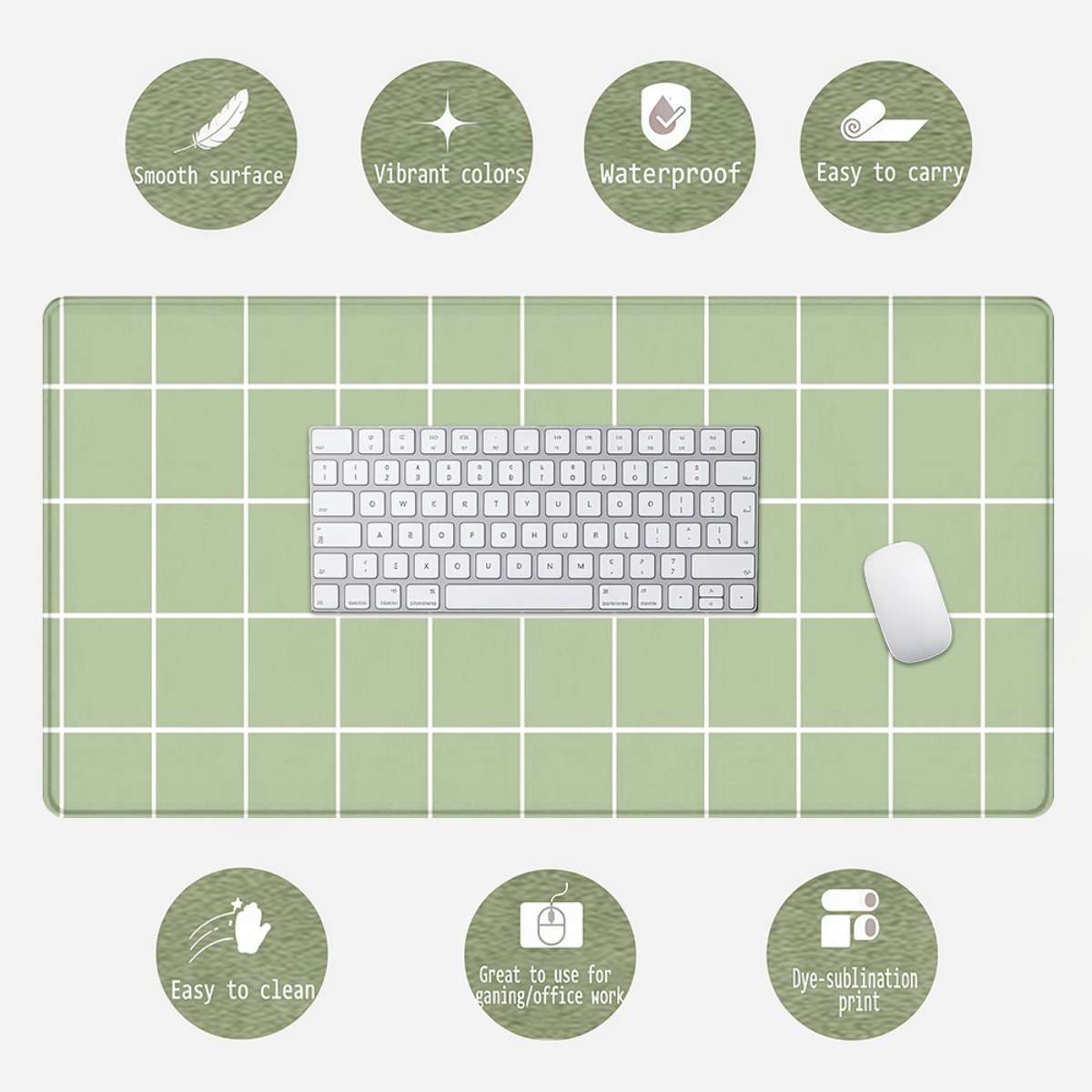 Mouse Pad Size 11.8X23.62In   Quantity 1Pc