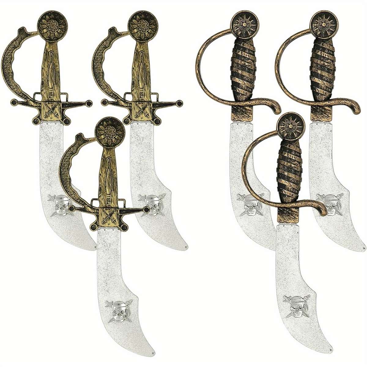 Toy Weapons Quantity 6Pcs