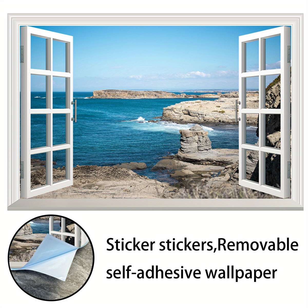 Wall Stickers Size 23.6X15.7Inch60X40Cm