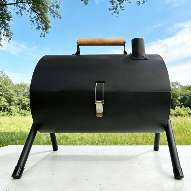 Barbecue Grill Color Black