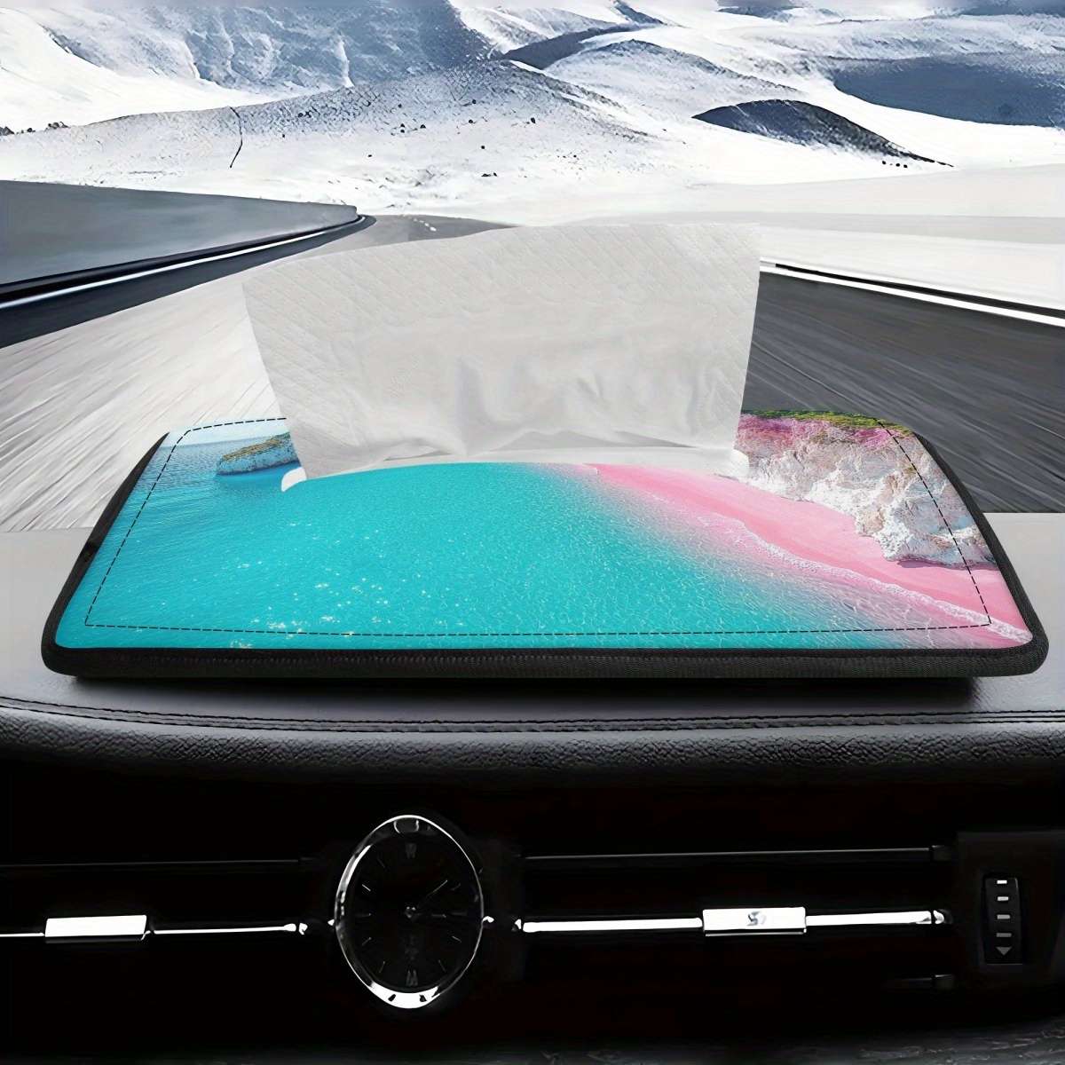 Car Tissue Box Style 30.99x21.08Cm