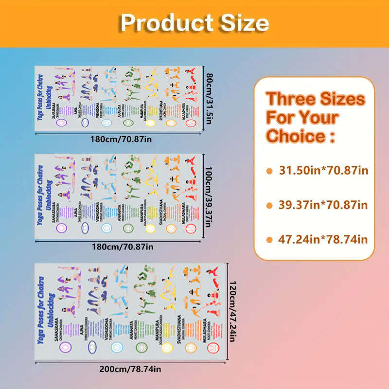 Yoga Mat 47.2Inx78.7In120Cmx200Cm