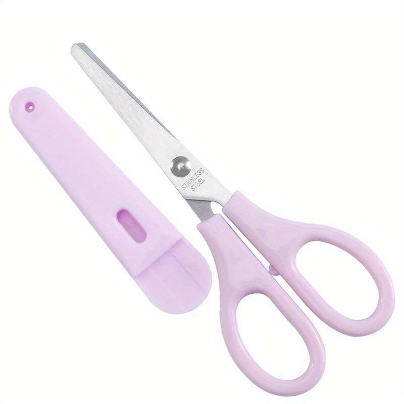 Scissors Color Purple Quantity