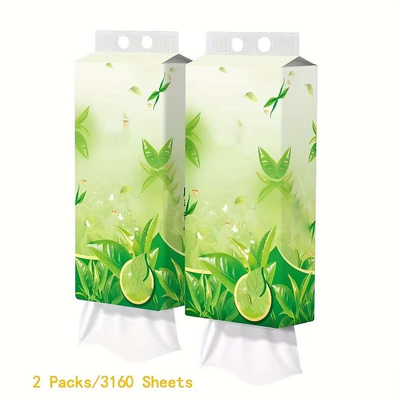 Toilet Paper Color 2 Packs3160 Sheets