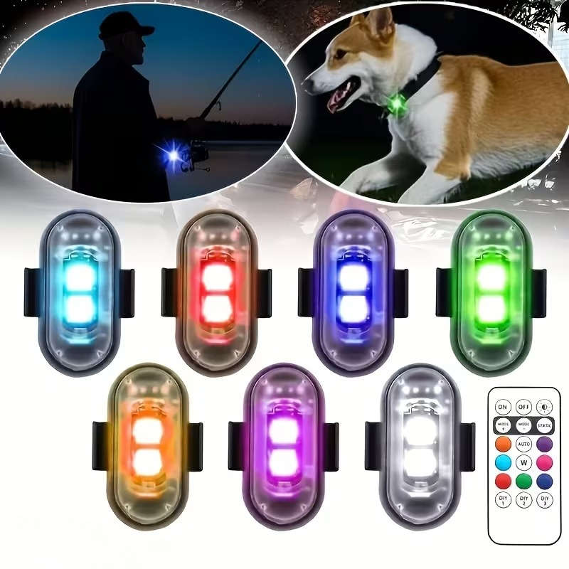 Car Lights Items 2 Lights 1 Remote Control