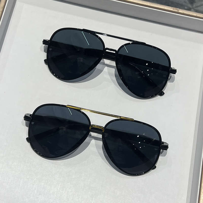Kids Glasses 2Pcs Color Black