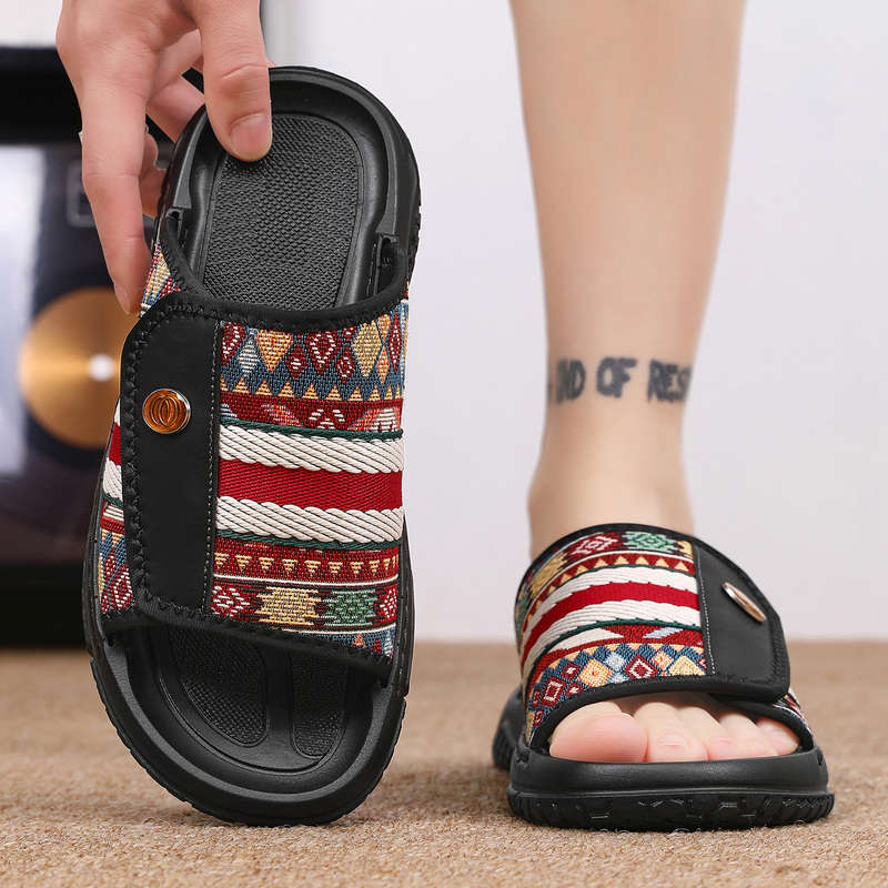 Sandals Color Black Size Uk 5.5