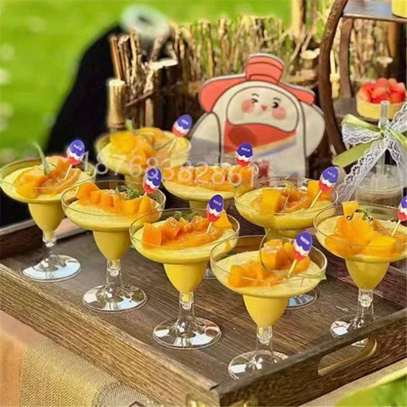 Water Cup Color Transparent Color Quantity24Pcs