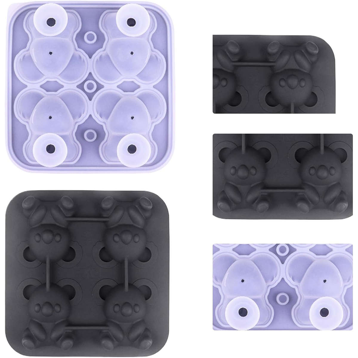 Ice Molds Color Gray