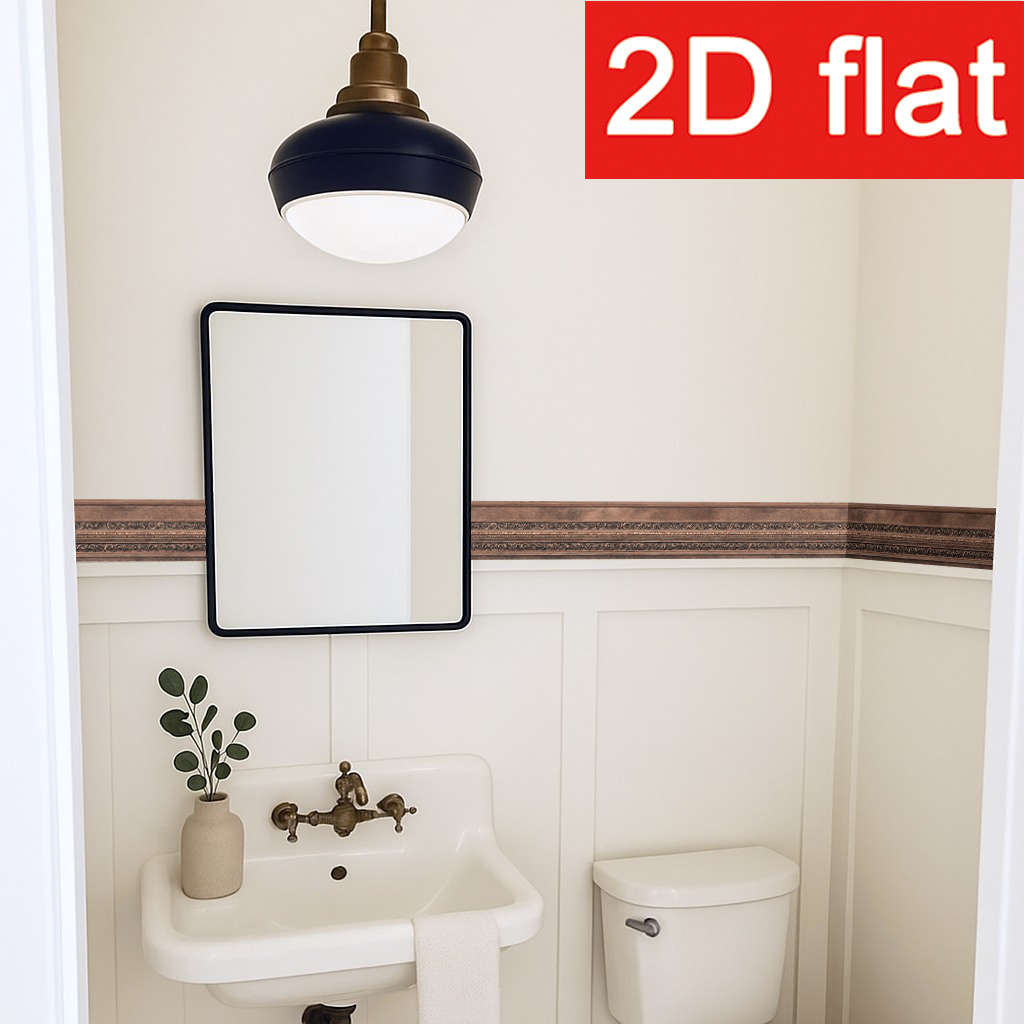 Skirting Board 197*4In500*10Cm