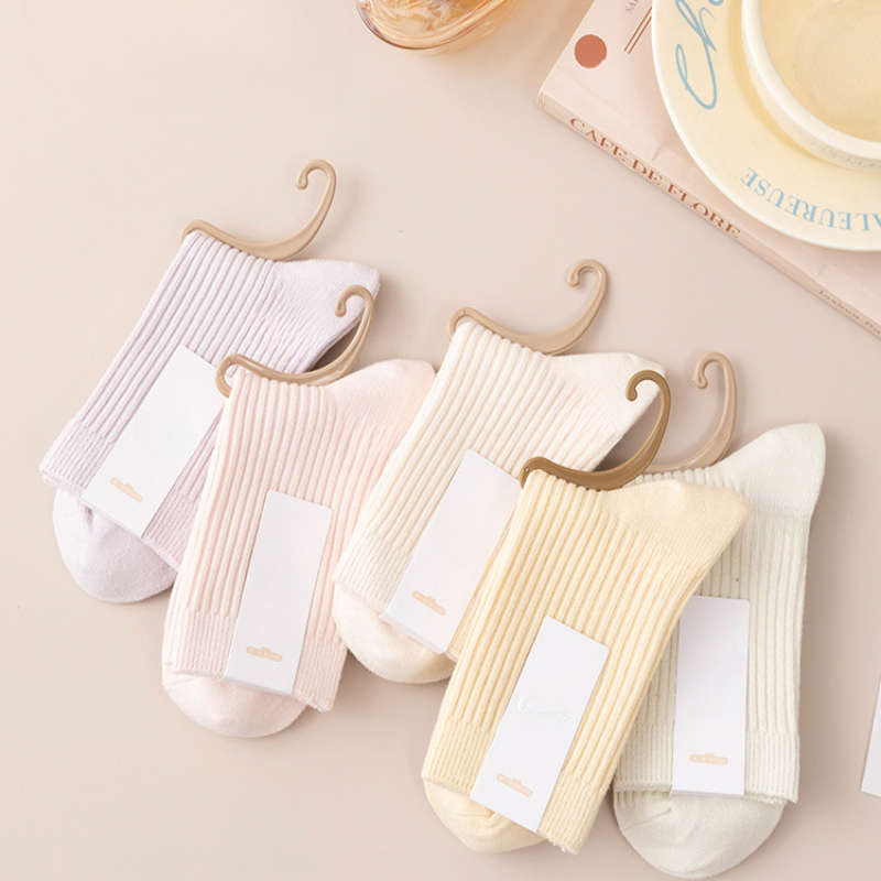 Women S Socks Color 5 Pairs Mixed Color Combination Pack Size Onesize