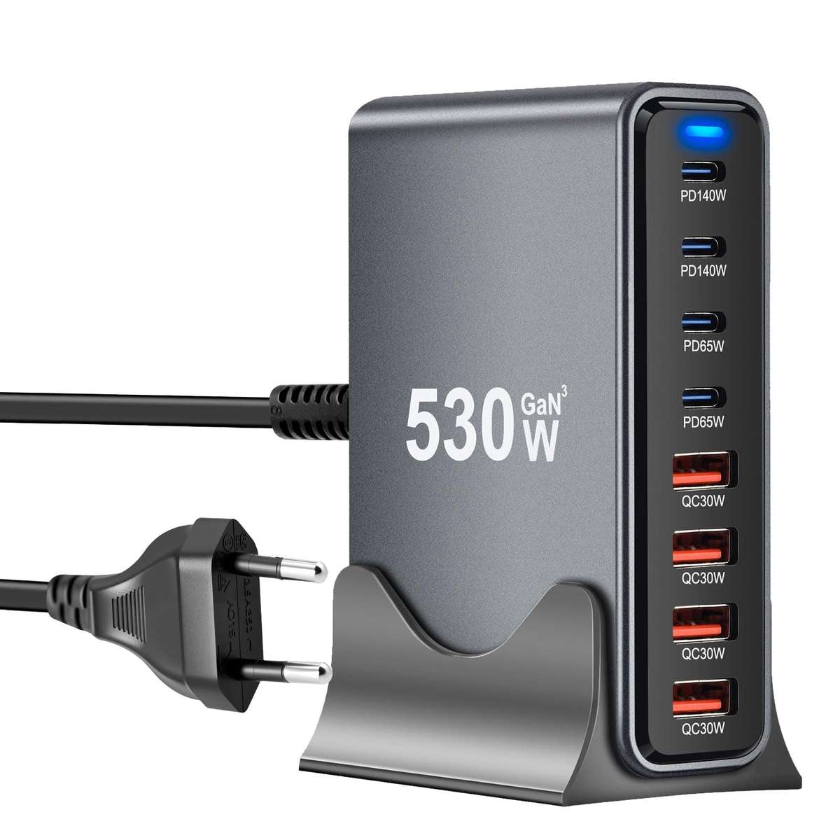 Charger Color Gray 100W Cable