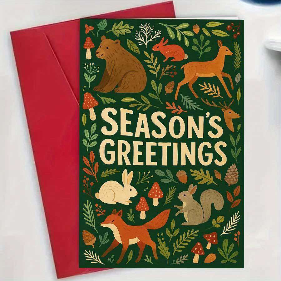 Greeting Cards Color Red